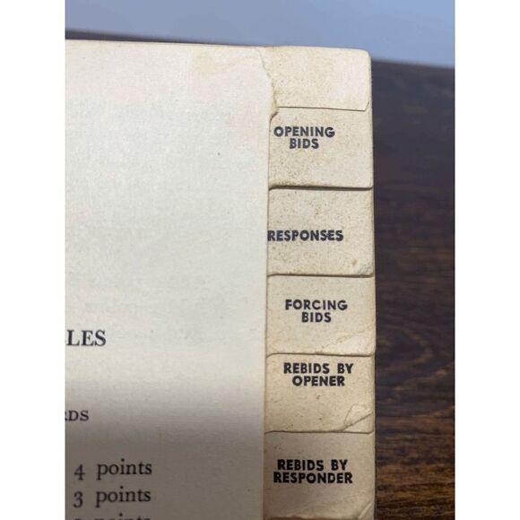 Contract Bridge in a Nutshell. Goren 1952 4.5x7.5" - Picture 5 of 11